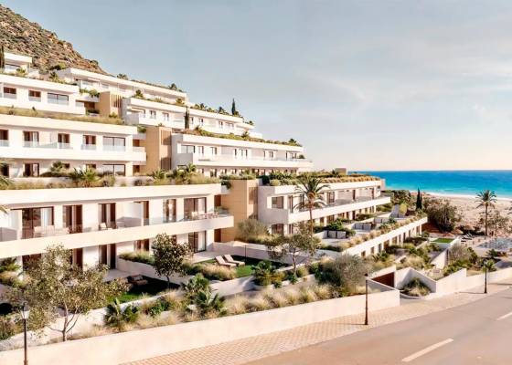 Lägenheter - Nybyggnad - Costa Almería - Mojacar