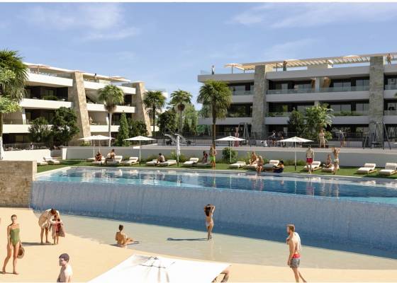 Lägenheter - Nybyggnad - Monforte del Cid - RESIDENCIALJAYA-APT-3D