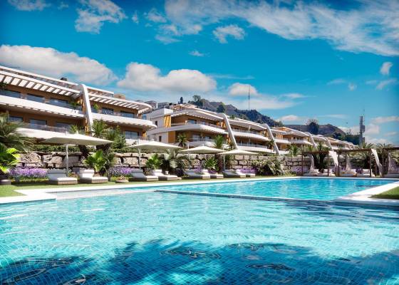 Lägenheter - Nybyggnad - North Costa Blanca - Finestrat