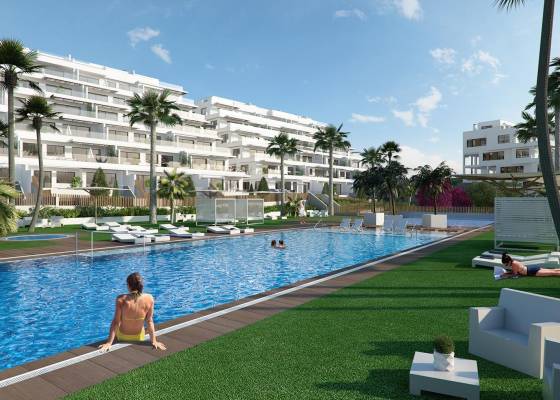 Lägenheter - Nybyggnad - North Costa Blanca - Finestrat