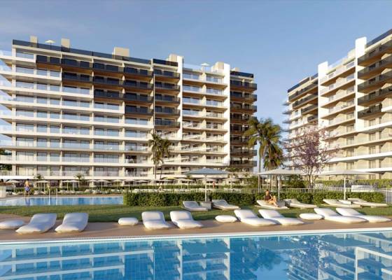 Lägenheter - Nybyggnad - South Costa Blanca - Orihuela Costa