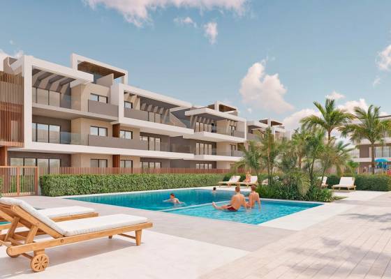 Lägenheter - Nybyggnad - South Costa Blanca - Pilar de la Horadada