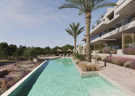 Lägenheter - Nybyggnad - South Costa Blanca - San Miguel de Salinas