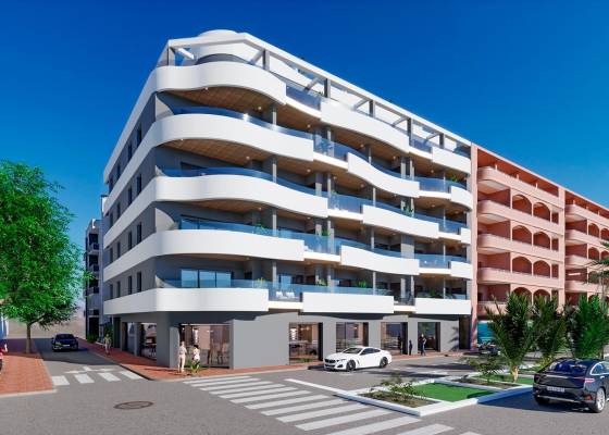 Lägenheter - Nybyggnad - South Costa Blanca - Torrevieja