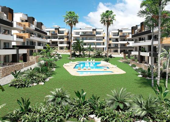 Leilighet - Nybygg - Orihuela Costa - AMANECER12-2D