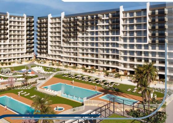 Leilighet - Nybygg - Orihuela Costa - VALONIA-2D