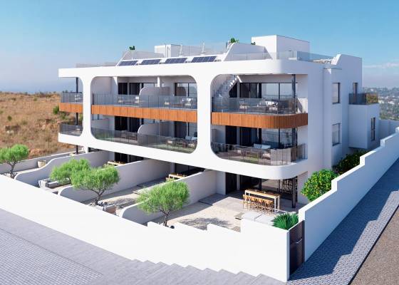 Leilighet - Nybygg - South Costa Blanca - Benijofar