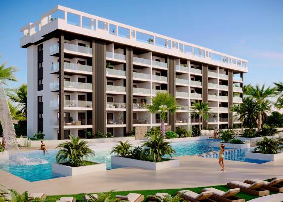 Leilighet - Nybygg - Torrevieja - EDENBEACH-GF-2D