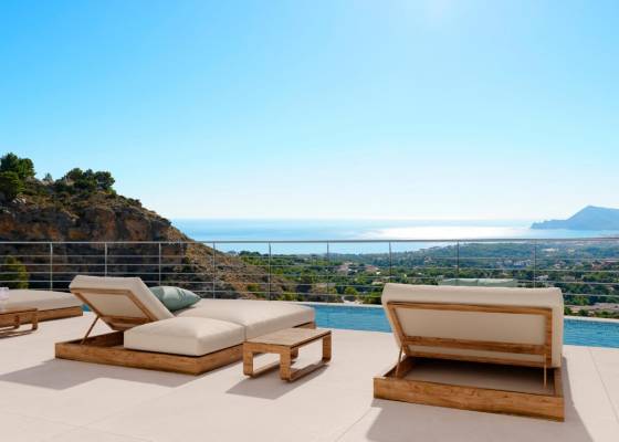 miasto - Nowa konstrukcja - North Costa Blanca - Altea
