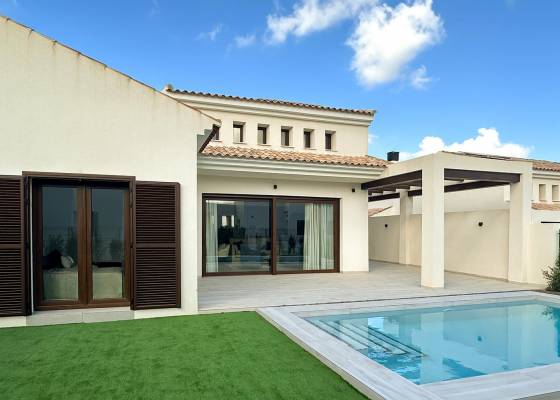 miasto - Nowa konstrukcja - South Costa Blanca - Algorfa