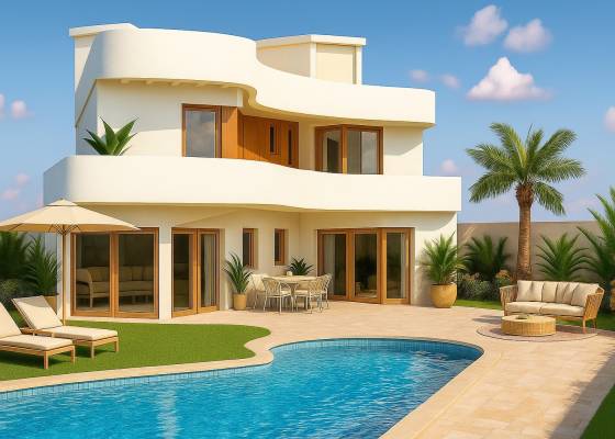 miasto - Nowa konstrukcja - South Costa Blanca - Orihuela Costa