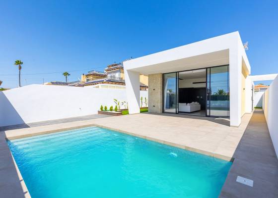 miasto - Nowa konstrukcja - South Costa Blanca - Torrevieja