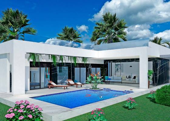 місто - New Build - South Costa Blanca - Algorfa