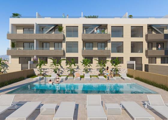 Пентхаус - New Build - Costa Cálida - Aguilas