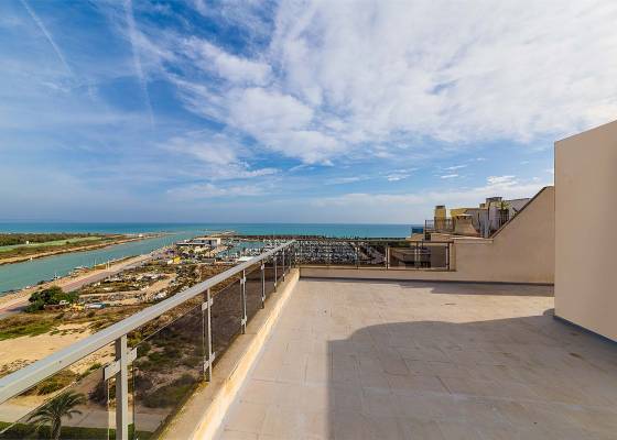 Penthouse - 2. Hand - South Costa Blanca - Guardamar del Segura