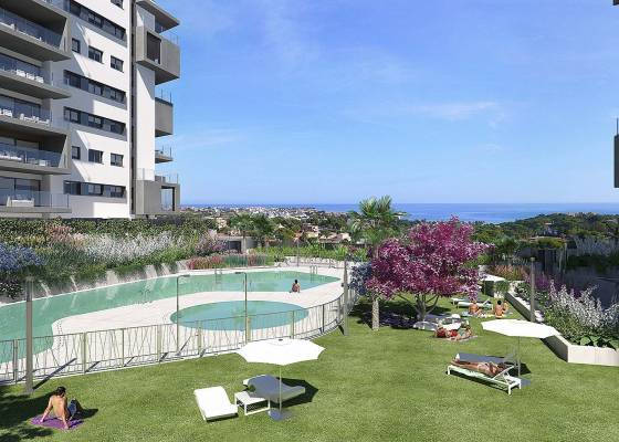Penthouse - Nieuw gebouw - Orihuela Costa - SEAGARDENS-PH-3D