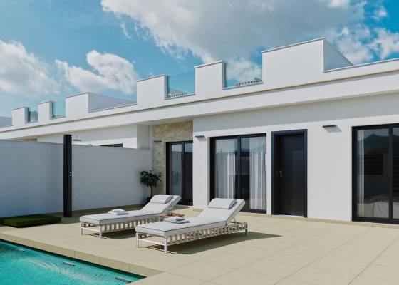 Шале - New Build - Roldan - ELALBA-UNIVERSEVILLAS-2D 