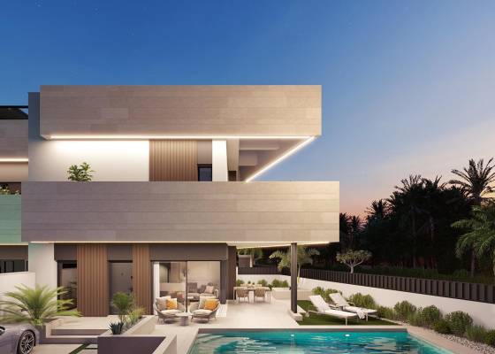 Шале - New Build - South Costa Blanca - Pilar de la Horadada