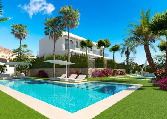 Szalet - Nowa konstrukcja - North Costa Blanca - Finestrat