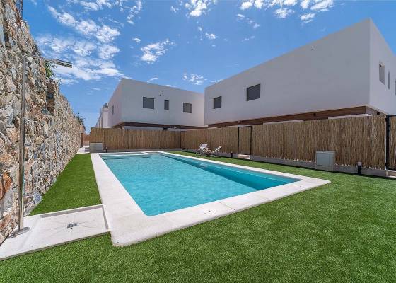 Szalet - Nowa konstrukcja - Orihuela Costa - VILLAMARTINPARADISE5-ADOSADO-2D
