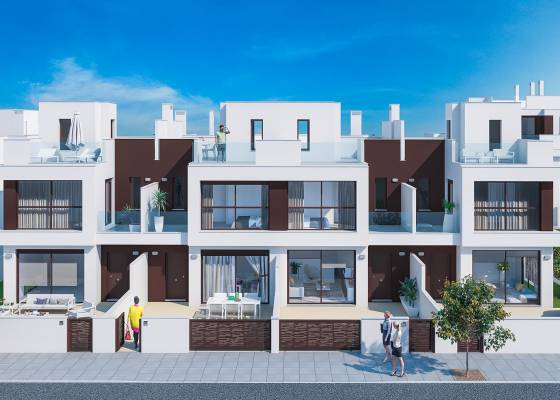 Szalet - Nowa konstrukcja - South Costa Blanca - Pilar de la Horadada