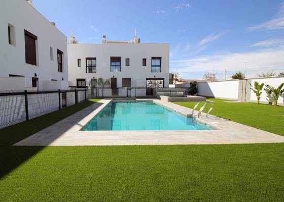 Szalet - Nowa konstrukcja - South Costa Blanca - Pilar de la Horadada