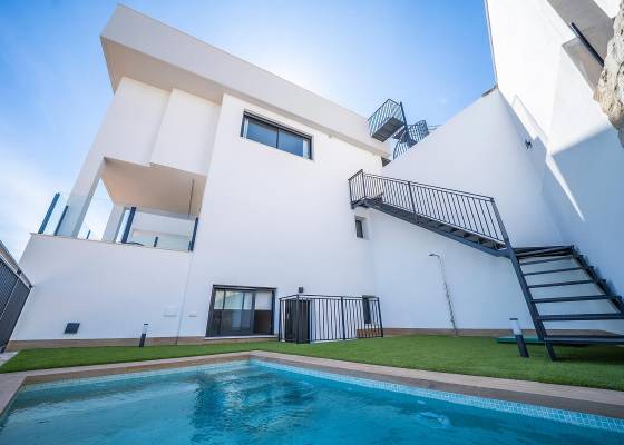 Вила - New Build - Algorfa - ARENAGOLFVILLAS-PAREADO-3D