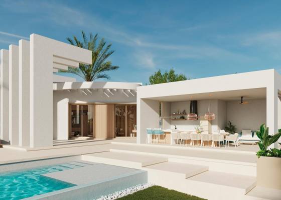 Вила - New Build - Algorfa - VILLASCATALINA