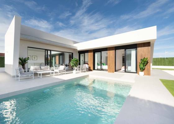 Вила - New Build - Costa Cálida - Calasparra
