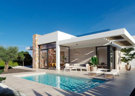 Вила - New Build - Costa Cálida - Fuente Alamo