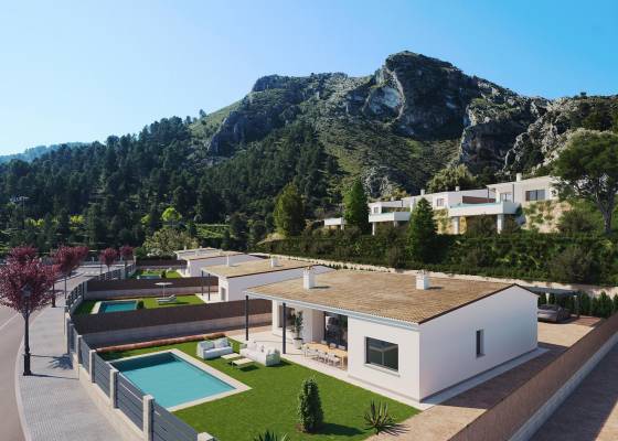 Вила - New Build - North Costa Blanca - Alcoy