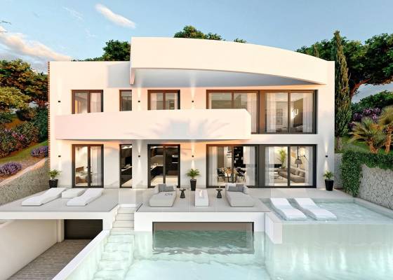 Вила - New Build - North Costa Blanca - Altea