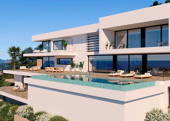 Вила - New Build - North Costa Blanca - Benitatxell