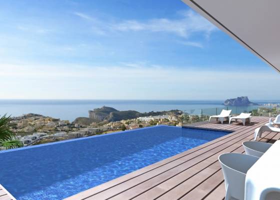Вила - New Build - North Costa Blanca - Benitatxell