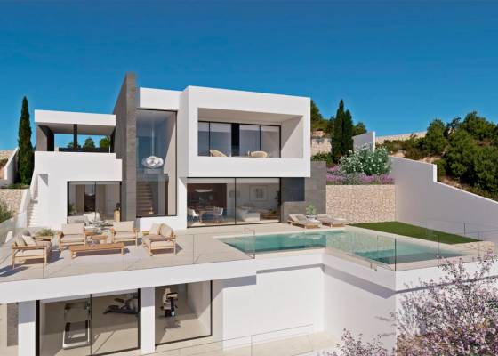 Вила - New Build - North Costa Blanca - Benitatxell