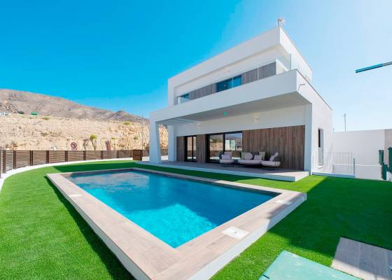 Вила - New Build - North Costa Blanca - Finestrat