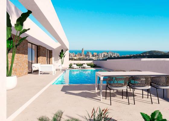 Вила - New Build - North Costa Blanca - Finestrat