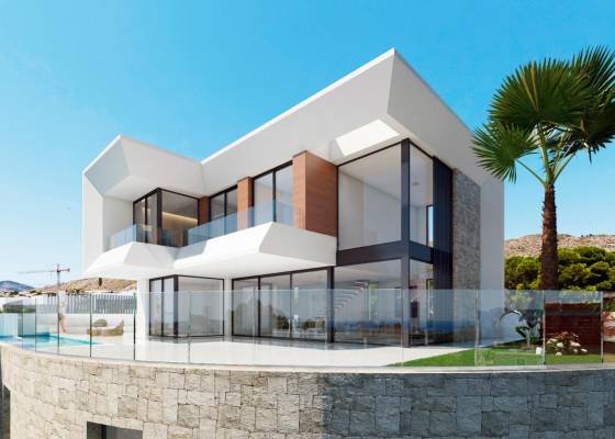 Вила - New Build - North Costa Blanca - Finestrat