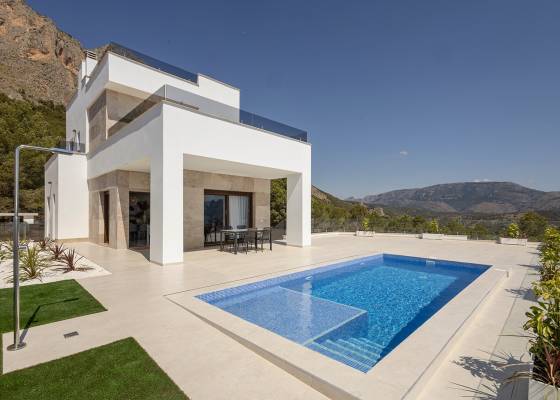 Вила - New Build - North Costa Blanca - Polop de la Marina