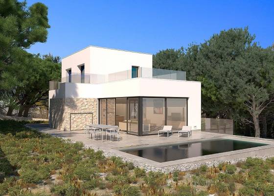 Вила - New Build - San Miguel de Salinas - LCG-ORQUIDEA-3D