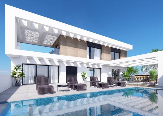 Вила - New Build - South Costa Blanca - Ciudad Quesada