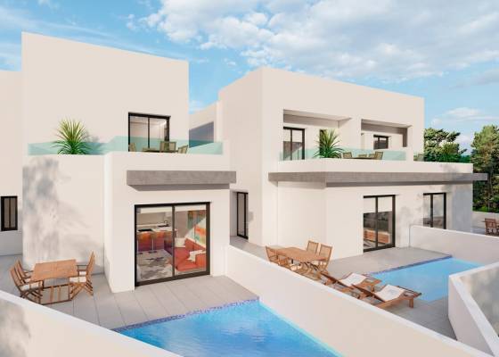 Вила - New Build - South Costa Blanca - Daya Nueva
