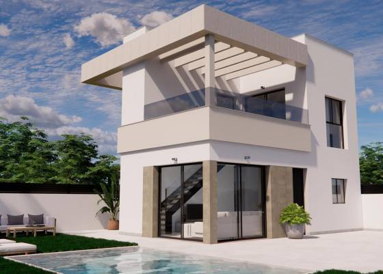 Вила - New Build - South Costa Blanca - Los Montesinos