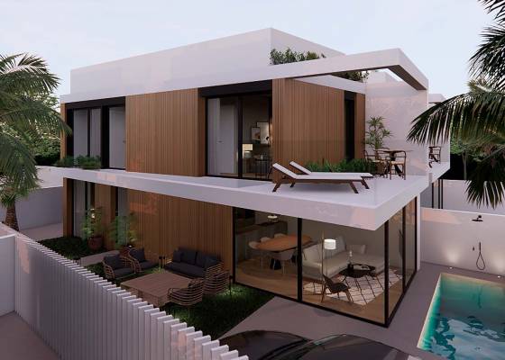 Вила - New Build - South Costa Blanca - Pilar de la Horadada