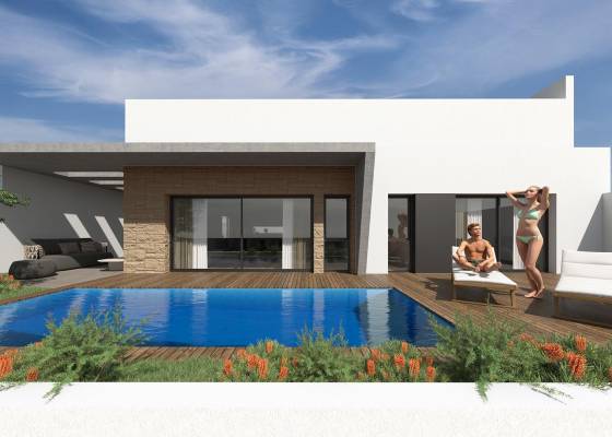 Вила - New Build - South Costa Blanca - Torrevieja