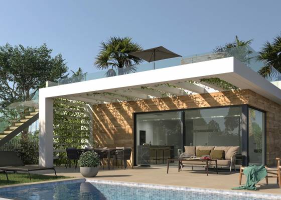 Villa - Neubau - Costa Cálida - Los Alcazares