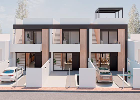 Villa - Neubau - Costa Cálida - San Pedro del Pinatar