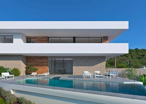 Villa - Neubau - North Costa Blanca - Benitatxell