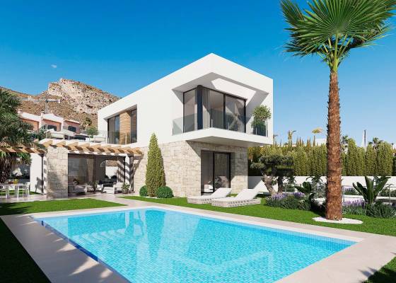 Villa - Neubau - North Costa Blanca - Finestrat