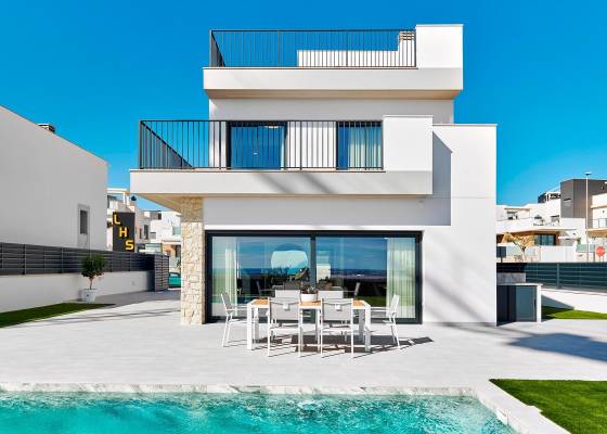 Villa - Neubau - San Miguel de Salinas - MIRADORDELSOL-3D